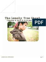 The Lonely Tree Shawl PDF