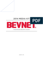 BevNET 2014 Media Kit