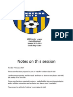 Session 7 January - 20s Trials - Passing