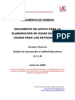 Apoyo Para Elaborar Guia Docentes Para Los Estudiantes