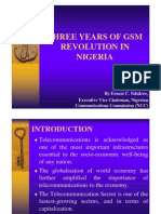 GSM Revolution in Nigeria - 140504