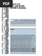 Mackie CR1604 Manual