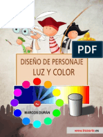 Dise o de Personaje Luz y Color