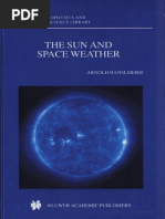 Download 2002 - The Sun and Space Weather - HANSLMEIER by Konstantinos Ladovrechis SN199458841 doc pdf