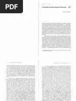 A questão Jean-Jacques Rousseau - Cassirer