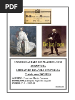 Download Literatura Comparada - Don Juan by PACO CARMONA SN199463672 doc pdf