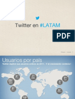 Twitter en LATAM