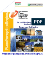 Certificazione Luglio 2013 Emilia Romagna