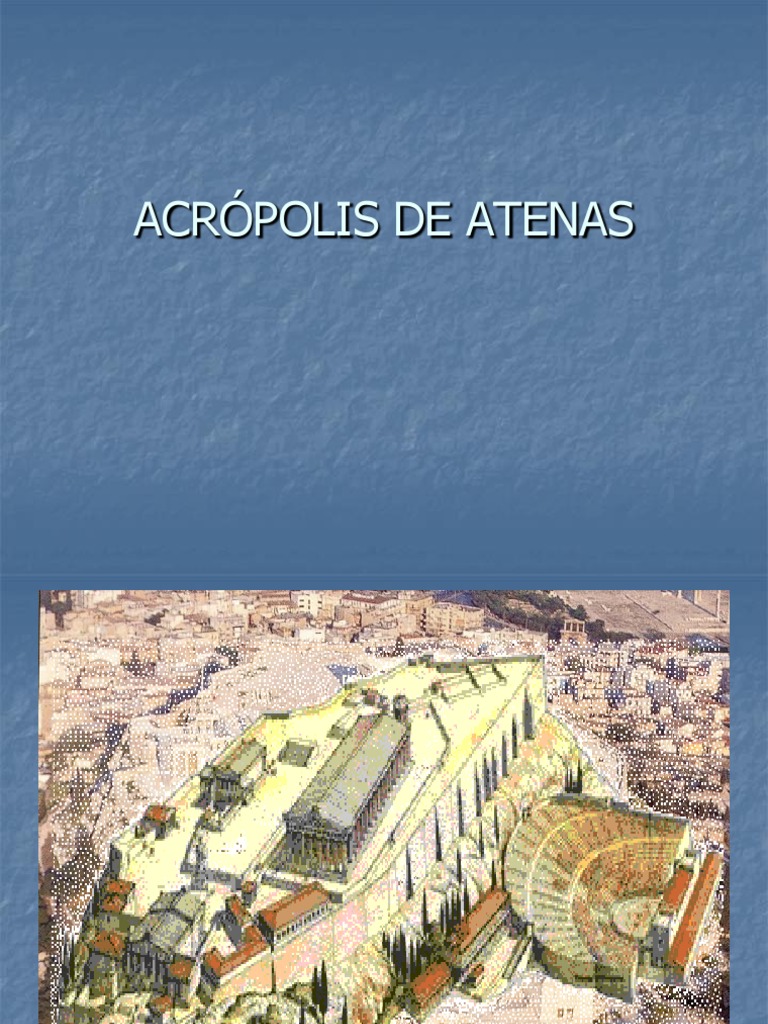 Erecteion en la Acrópolis de Atenas | PDF