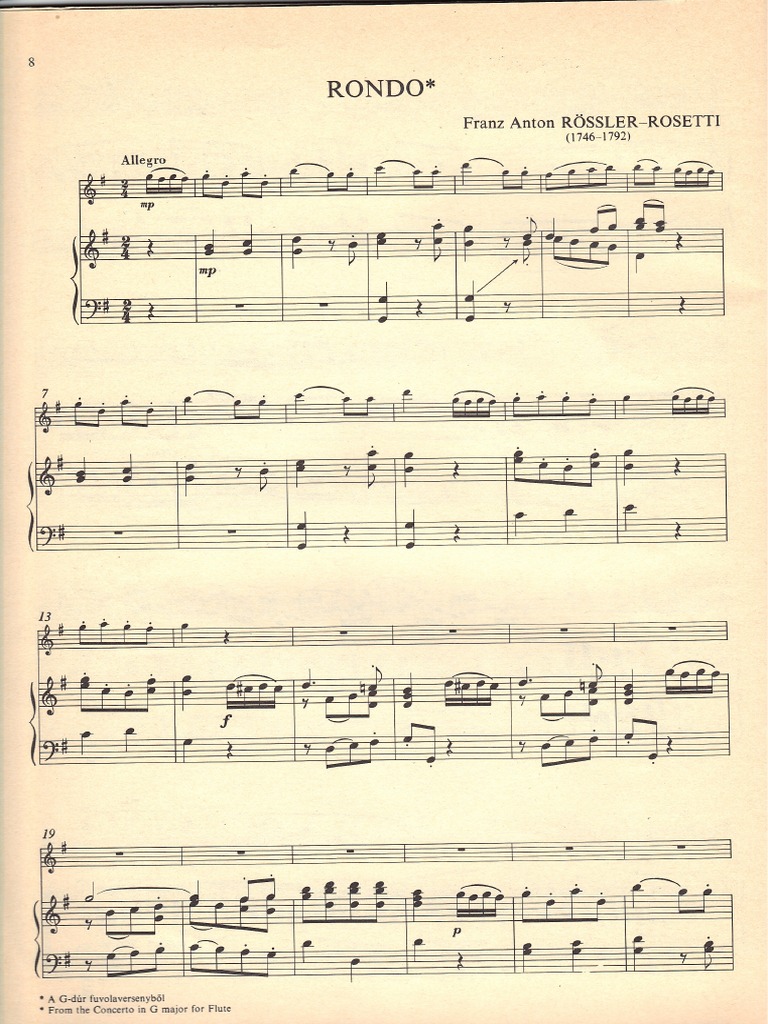 Flute Piece 28.11
