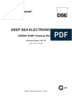 DSE892 SNMP Gateway Operator Manual