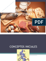 Bioquimica de Las Proteinas