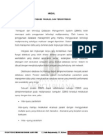 Database Paralel&Terdistribusi