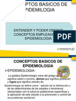 Conceptos Basicos de Epidemiologia