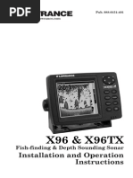 Download lowrance x96 manual by someguy1011 SN199480606 doc pdf