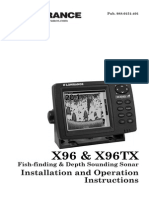 Lowrance x96 Manual