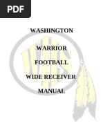 Wide Receiver Manual-Whs