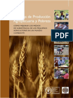 Sistemas de Produccion Agropecuaria y Pobreza