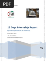 Download Internship Report by raheel53 SN19948504 doc pdf
