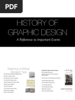 Download Graphic Design HIstory Timeline by erikammm17 SN199487038 doc pdf