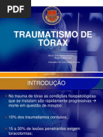 Traumatismo de Torax