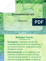 Environmental Art-Introduction