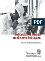 1867903088.14 Poblaciones Negras Norte Del Cauca Contexto Politico Organizativo - Rojas y Vanegas