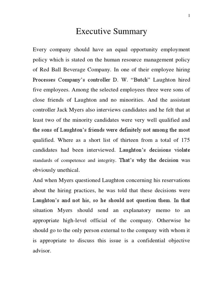 Example of confidentiality scenario image