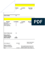 Rotation Timeline File For 3rd Year Med