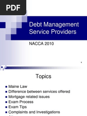 Debt Settlement Letter Sample