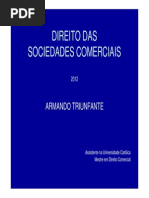 Direito Das Sociedades 2012