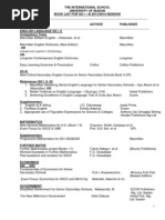 Book List For Ss1 To Ss3 - 