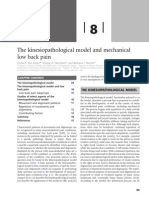 The Kinesiopathological Model and Mechanical Low Back Pain