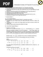 Daftar Contoh Soal Turunan Sebagai Limit Fungsi | Kumpulan ...