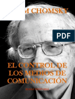 Chomsky - El Control de Los Medios de Comunicación 5!!!