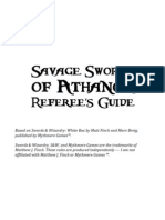 Savage Swords of Athanor Referee Guide