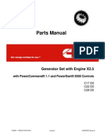 Manual de Partes PS 500 PDF