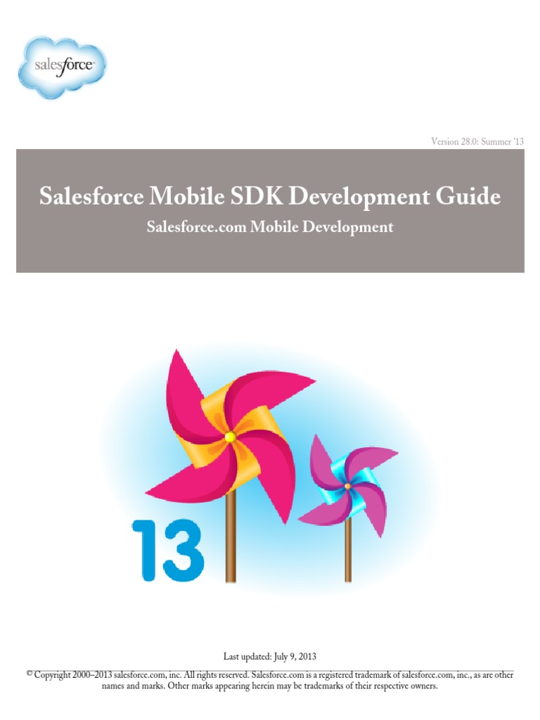 Mobile SDK PDF | PDF | Web Application | Ios