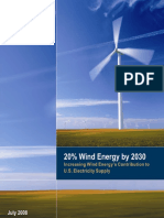 20% Wnd Energy by 2030