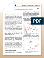 Coy 215 - Pando. continúa siendo la esperanza boliviana