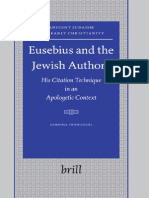 Eusebius and the Jewish Authors 2006