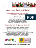 Cyberfair: Inspire & Unite!: Digital Media Collaborative Learning Competition & Exhibition