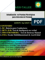 Publicidad Seminario