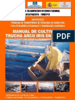 Manual de Crianza de Trucha en Jaulas