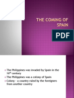 The Coming of Spain