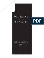 SD Senate Journal 1911 - 16th Amendment-Final Passage