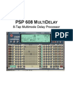 PSP 608 MultiDelay