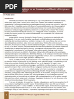 Steinmetz Superiority of Precritical Exegesis | PDF | Exegesis