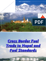 Cross Border Fuel Trade to Nepal