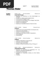 Download Lebenslauf Thomas Euler by Thomas Euler SN19951722 doc pdf